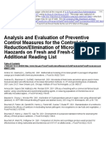 Safe Practices for Food Processes _ Analysis and Evaluation of Preventive Control Measures for the Control and Reduction_Elimination of Microbial Haozards on Fresh and Fresh-Cut Prduce_ Additional Reading List