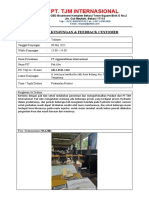 FORMULIR KUNJUNGAN PT Aggiomultimex Internasional 09-5-2023