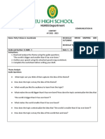 Do - Connect - Speech Mapping and Outlining