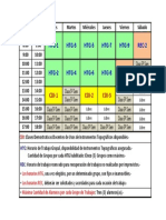 02 CAMPO - CALENDARIO - Plan - Clases