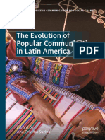 The Evolution of Popular Communication in Latin America: Edited by