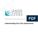 Understanding City's Departments