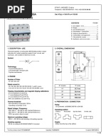 DX3 (1.6A - 63A) (50ka) Curva (B-C-D-MA)