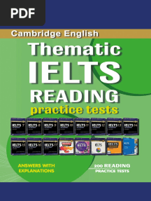 Thematic IELTS Reading UPDATED EDITION