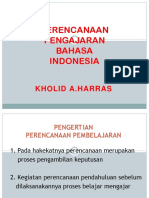 Perencanaan Pengajaran