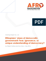 Afropaperno164 Ethiopia Democracy