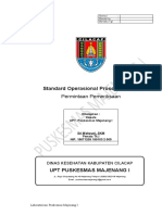 8.1.2 A SOP Permintaan Pemeriksaan