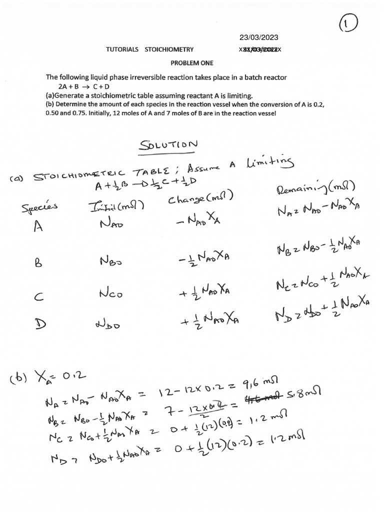 Tutorial 23rd March 2023 PDF