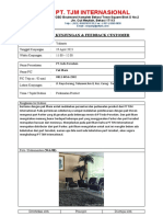 FORMULIR KUNJUNGAN PT Indo Porcelin 20-4-2023