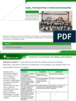 BRASIL - TRANSPORTES, ENERGIAS E TELECOMUNICAÇÕES