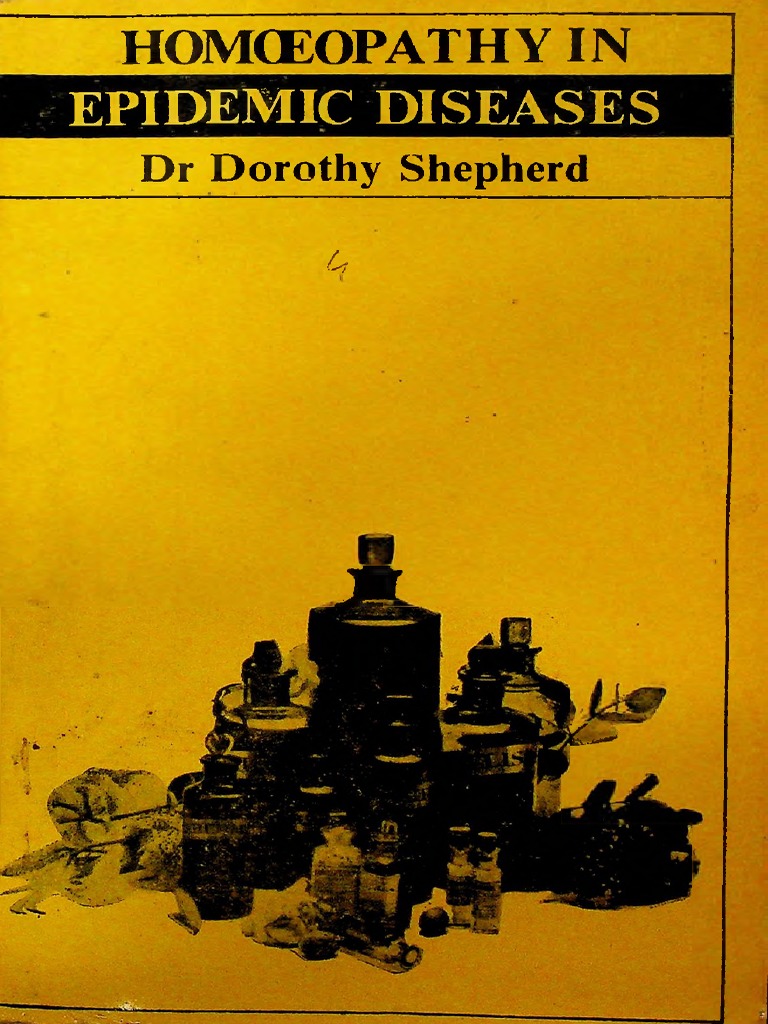 Homoeopathy in Epidemic Diseases Dorothy Shepherd PDF Homeopathy