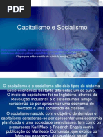 CAPITALISMO E SOCIALISMO