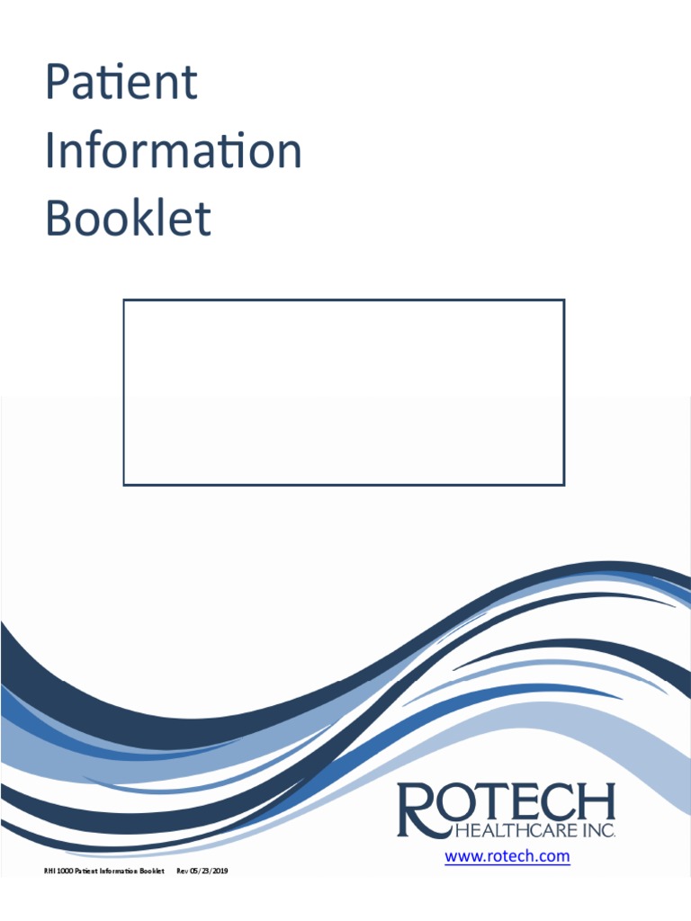 Rotech Patient Information Guide | PDF | Medicare (United States ...