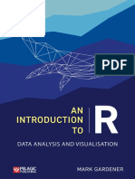 An Introduction To R - Contents and Sample Chapter