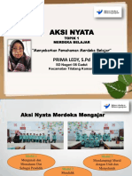 Aksi Nyata Topik 1 Merdeka Mengajar Prima Ledy