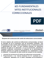 Funciones Fundamentales de Los Grupos Institucionales