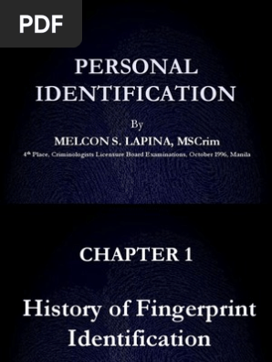 Fingerprint Identification