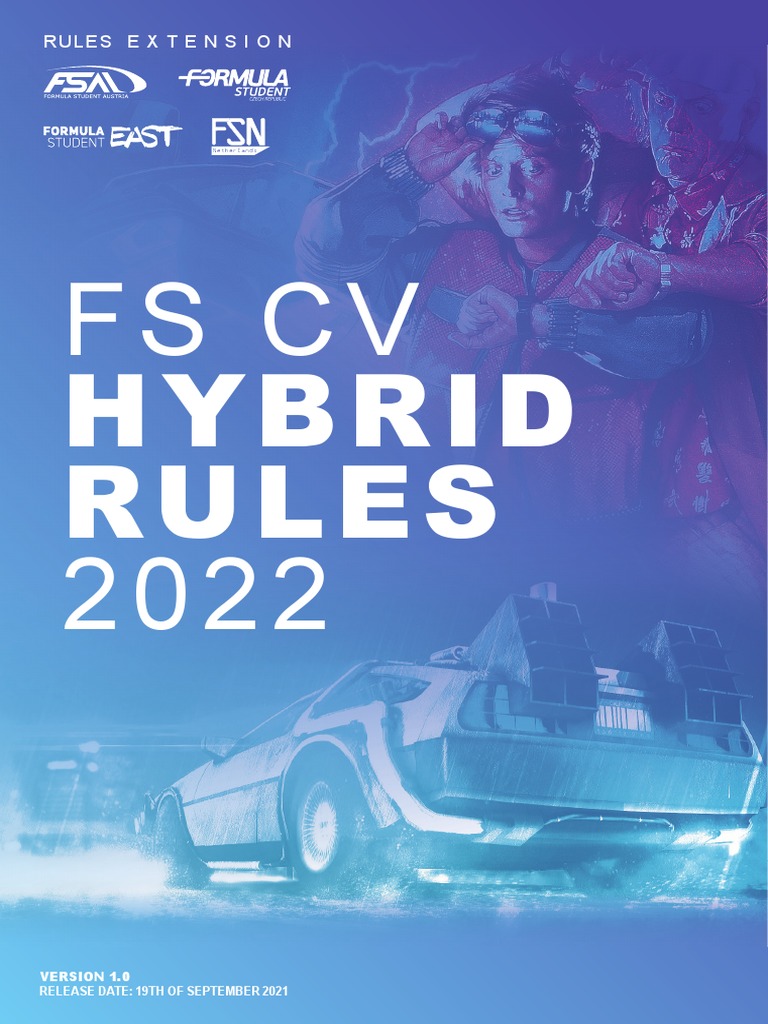 FS 2021 CV Hybrid Rules Extension A4 v1 PDF Hybrid Vehicle Hybrid