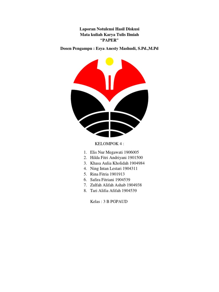 Perbedaan Paper dan Makalah Ilmiah | PDF