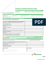 M-PESA Business Admin Form 2023 V2