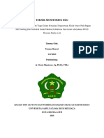 Referat TEKNIK MONITORING EKG (Fauzan)