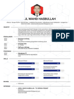 Abdul Wahid Hasbullah: Objektif