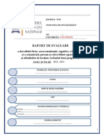 Dokumen - Tips Raport de Evaluare Clasa Pregatitoare 5689fcab9dfd3
