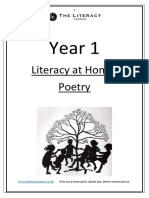 Year 1 Poetry