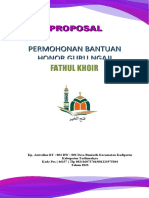 Proposal Pengajuan Bantuan