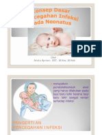 2. Konsep Dasar Pencegahan Infeksi pada Neonatus