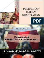 Pemulihan Dalam Kemurahan