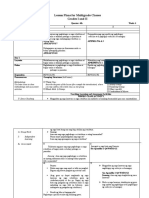 Lesson Plans For Multigrade Classes Grades I and II