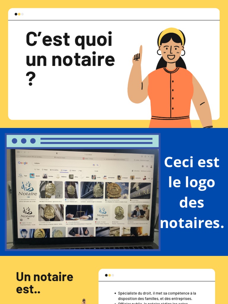 C'est Quoi Un Notaire | PDF | Droit