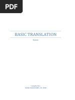 Modul Basic Translation