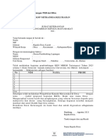 Format 11 Surat Keterangan PKM Dari Mitra