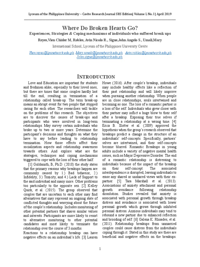 STEM 117 CH8 P1 Reyes Et Al. PDF Anxiety Psychology