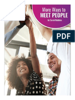 More Ways To Meet People 