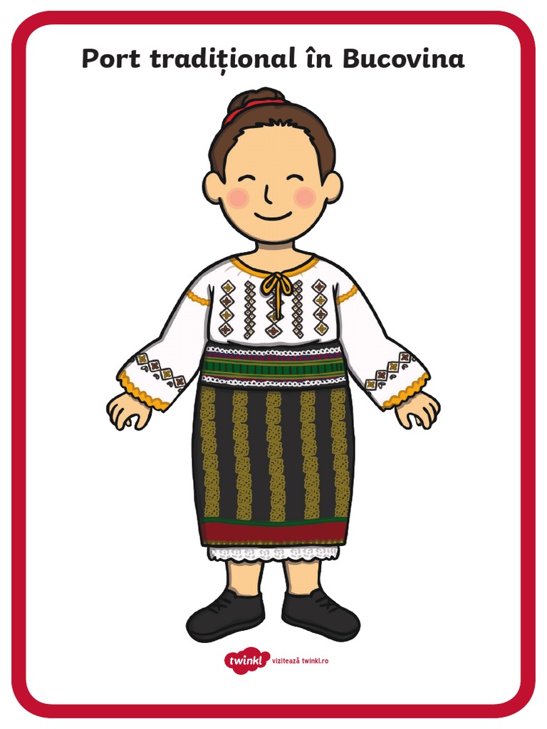 Port Traditional in Bucovina | PDF