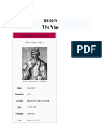 Saladin - Wikipedia Ing, The Free Encyclopedia