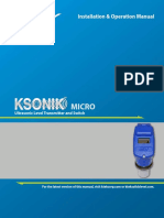 KMICRO-0200-1 KMICRO Manual