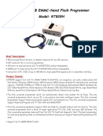 Universal USB EMMC-Nand Flash Programmer Model: RT809H: Brief Description