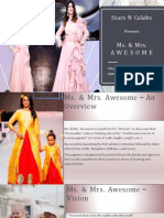 Ms. & Mrs. Awesome - Mumbai Edition