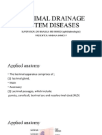 8 Lacrimal Drainage System Diseases by James PM