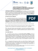 Edital 05 2023 Convocacao Concurso Publico