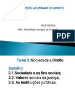 2 - Aula de Introdução Ao Estudo de Direito