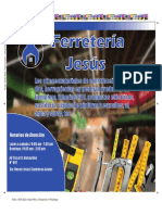 Calendario de Ferretería