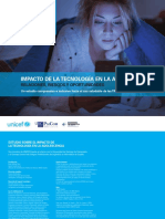 Informe Estatal Impacto Tecnologia Adolescencia