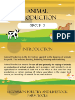 Animal Production