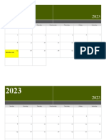 YDx Core Team Birthday Calendar - 2023