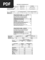 Tax - Percentage Tax Problems